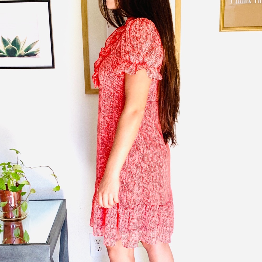 Red Summa Dress - Picture 2 of 3